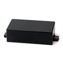Plastic Sealed Humbucker Pickup Cover fit SQ ST Pickup Guitar Parts (Black) A2W7