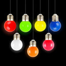10x Kit 220V E27 3W Energy Saving 6 LED Golf Ball Light Bulb Party Glob MEN
