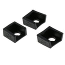 3Pcs Heater Block Silicone Socks, Heater Block Insulation for Creality CR-10,10S