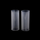 2Pcs 18650 to 26650 Battery Converter Case Sleeve Adapter Plastic WG JC-Q