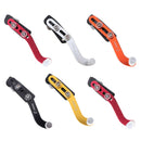Red Shift Lever Gear Change Shifter Folding Pedal for Motorbikes,Aluminum