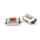 20x 3*6*2.5mm Tactile Push Button Switch Tact Switch Micro Switch 2-Pin  Z