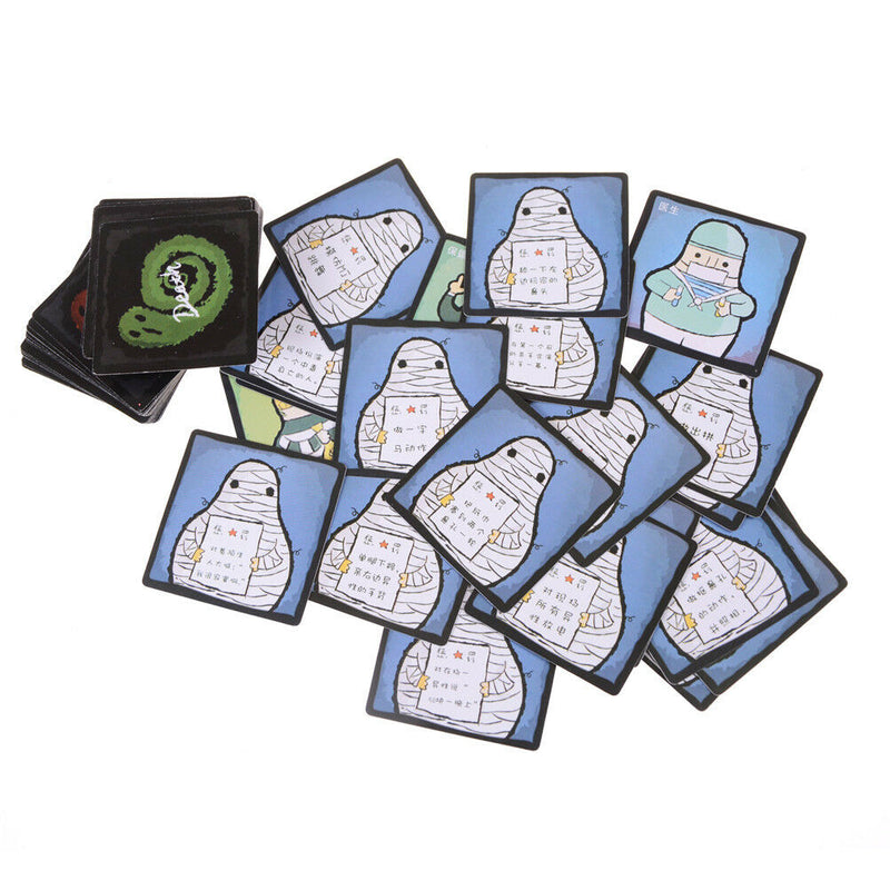 Mini Party Game KILL GAME Board Game Party Cards for family friend party game OZ