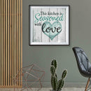 5D DIY Full Drill Diamond Painting Letter Embroidery Mosaic Kit Home Decor