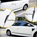 4x Car Door Edge Guards Trim Molding Protection Strip Scratch Protector Anti-rub