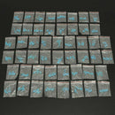 500Pcs 50 Values 1% 1ohm~1M 1W (1 Watt) Metal Film Resistor Assortment Kit Set