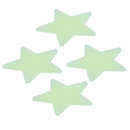 35 x Mini stars phosphorescent Wall Stickers fluorescent Glow musk phosphor