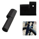 Lovoski Bike Front Fork Protector  Front Fork Protection Guard Black