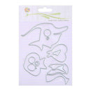 7pcs Fish DIY Embossing Metal Cutting Dies Stencils for Scrapbooking Mold