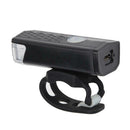 USB Rechargeable Bicycle Cycling Front Light Waterproof Bike Headlight A