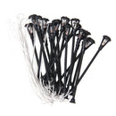 20pcs Mini Lamp LED Lights 1/100 Scale, Diorama Landscaping Making Accessories