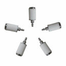 4 Feet 3/32x3/16+1/8x3/16+0.08x0.14 inch Fuel Hose Line Filter Bulb For Pou K6K4