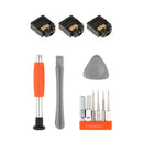 3Pcs 3.5mm Jack Headset Headphone Audio Port for Microsoft Xbox One Controller +