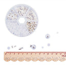 250 Pcs/Box Earnut Sets Earring Backs Earring Stoppers Ear Stud Findings Fo