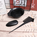 Hair Color Mixing Bowls With 3Pc Plastic Hair Tools Hair Dye Styling Accessor Hn