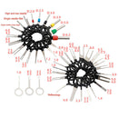 39pcs/set Terminal Removal Tools Pin Release Key Car Accessory Wire Connector