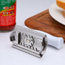 1pc Adjustable Multi-function Bottle Cap Opener Stainless Steel Lids OffB Hn