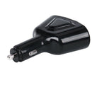 DC 12V Car Cigarette Lighter Socket Splitter 3.1A Dual USB Charger Power Ad