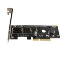 1X(Pci-E Pci Express 3.0 X4 To Nvme M.2 M Key Ngff Ssd Pcie M2 Riser Card A
