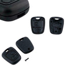 2 Buttons Bemote Key Fob Shell Cover Cases For-Peugeot 207 106 206 307 107 T8K0