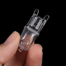 10X G9 Halogen Warm White Office Capsule Light Bulb Lamp 25W 230V A Jf