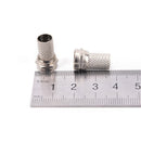 10x`RG6 F Plug Connectors Satellite Virgin Sky TV Screw Twist Coax Cable Aer OZ