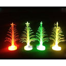 LED Color Christmas Tree Changing Mini Merry Xmas Home Table Party Decor Charm