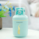 300ml USB Gas Tank Air Humidifier Aroma Essential Oil Diffuser Romantic Light