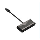 Type-C To HDMI VGA 3.5mm Audio Adapter 3 in 1 USB-C Converter Cable for Macbook