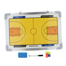 Magnetic Basketball Coaching Board | Lightweight Basketball Strategy Training