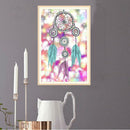 5D DIY Diamond Painting Shining Dreamcatcher Embroidery Cross Stitch Decor