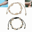 4X(Anklets For Women Shell Foot Jewelry Summer Beach Barefoot Bracelet AnklY9C8)