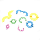 8Pc Multifunction Pompon Maker Fluff Ball Weaver Needle Knitting DIY TooL Ki 3C