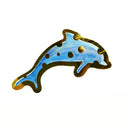 24Pcs Island Whales Hand Account Stickers DIY Scrapbook Label Decoration 3C