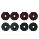 8 Pieces Polishing Buffing Wheel, Fits Glass, Metal, Marble, Special Machine