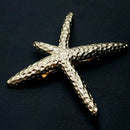 Women's jewelry hair accessories starfish hairpin