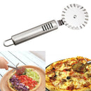 Handheld Pastry Pancake Pizza Cutter Wheel Wave Blade Kitchen Pizza Hobs. B5B1