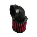 Universal Black Motorcycle Air Cleaner Intake Filter For Bobber Chopper Cruiser