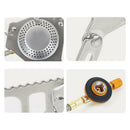 Mini Outdoor Gas Stove Picnic Camping Butane Jet Gas Burner Cooking Hiking