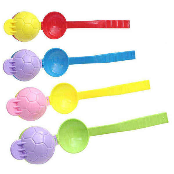 Winter Snow Ball Maker Mold Tool Outdoor Kids Snowball Fight Clip Toys #gib