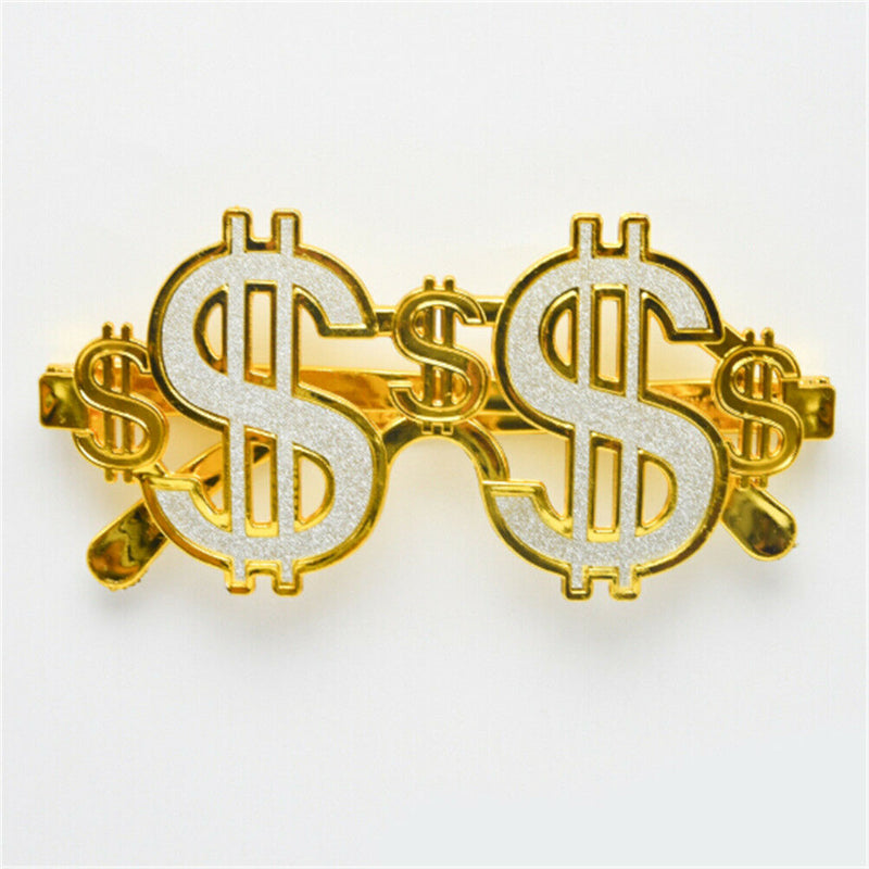 Fool Day Halloween Funny Glasses Dollar Symbol Glasses Decoration Toys3C