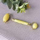 1Pc Women Ladies Facial Massager Body Head Neck Foot Nature Beauty Tool Jade 3C