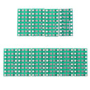 10Pcs SMD/SMT components 0805 0603 0402 to DIP adapter PCB board converterSR ME