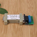 1pc Serial RS232 to RS485 Passive Port Data Communication Converter Adapter