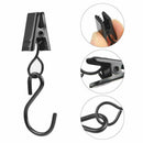 40pcs Gutter Hangers for Lights Patio Clips String Hangers Hook new GGN MSC