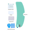Anti Fog Film Patch Transparent For Helmet Visor Universal Motorcycle Shield