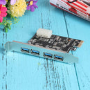 USB 3.0 Expansion Card 4 Port PCI-E to USB3.0 Computer Expansion Card Board