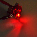5X 12V 20A Red Cover LED Rocker Toggle Switch SPST ON/OFF Car Truck Boa GZP
