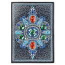 DIY Mandala Special Shaped Diamond Painting 50 Pages Notepad A5 Sketchbook