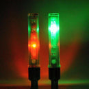 2pcs Practical Special LED Flash Light Wheel Tire Cap For Car Motorcycle